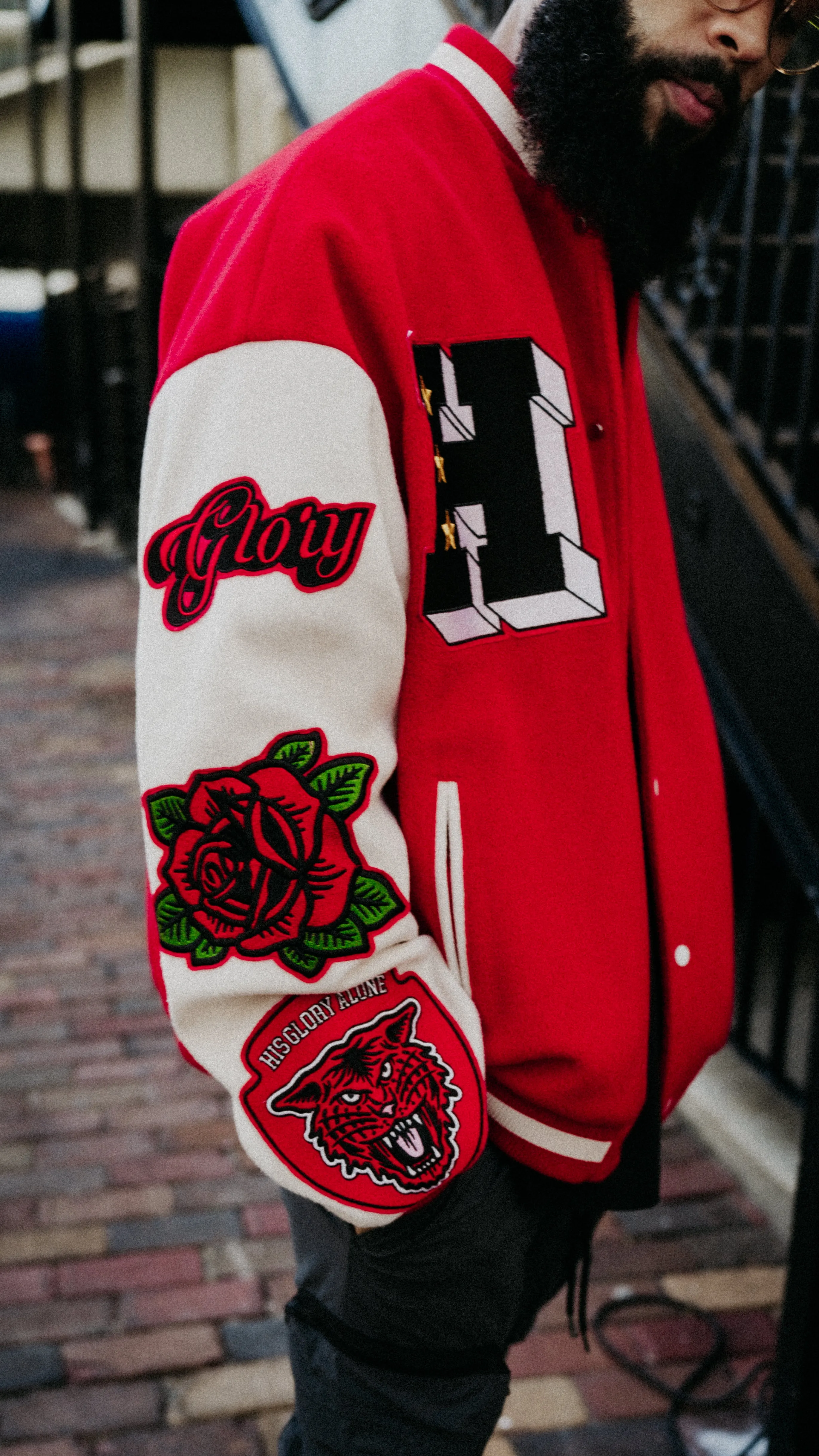 HGA Stars Letterman Jacket