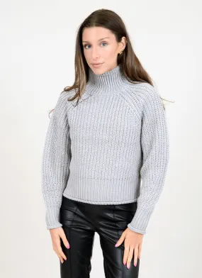 Hifza Mock Neck Pull-Over