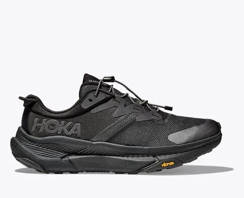 Hoka Men’s Transport Commuter Shoes-Black/Black **Wide Width**