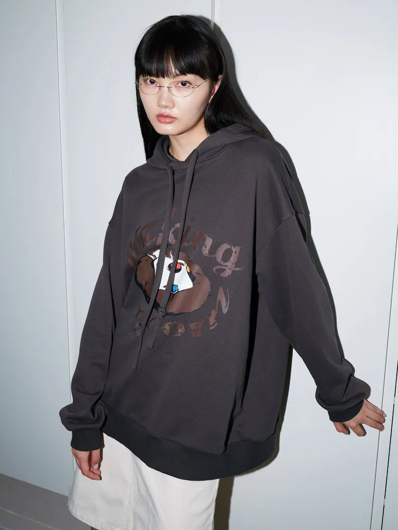 Hoodie Casual Oversize Sweat Parka