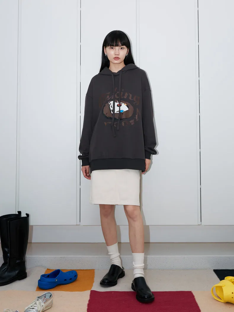 Hoodie Casual Oversize Sweat Parka