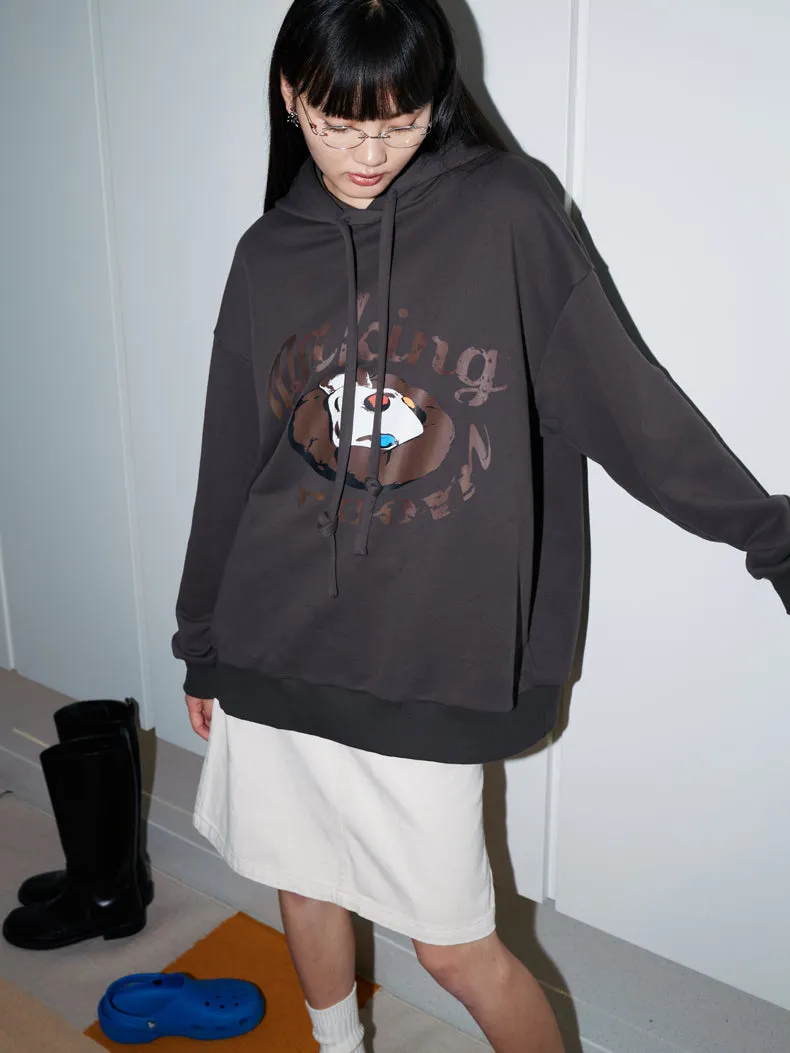 Hoodie Casual Oversize Sweat Parka