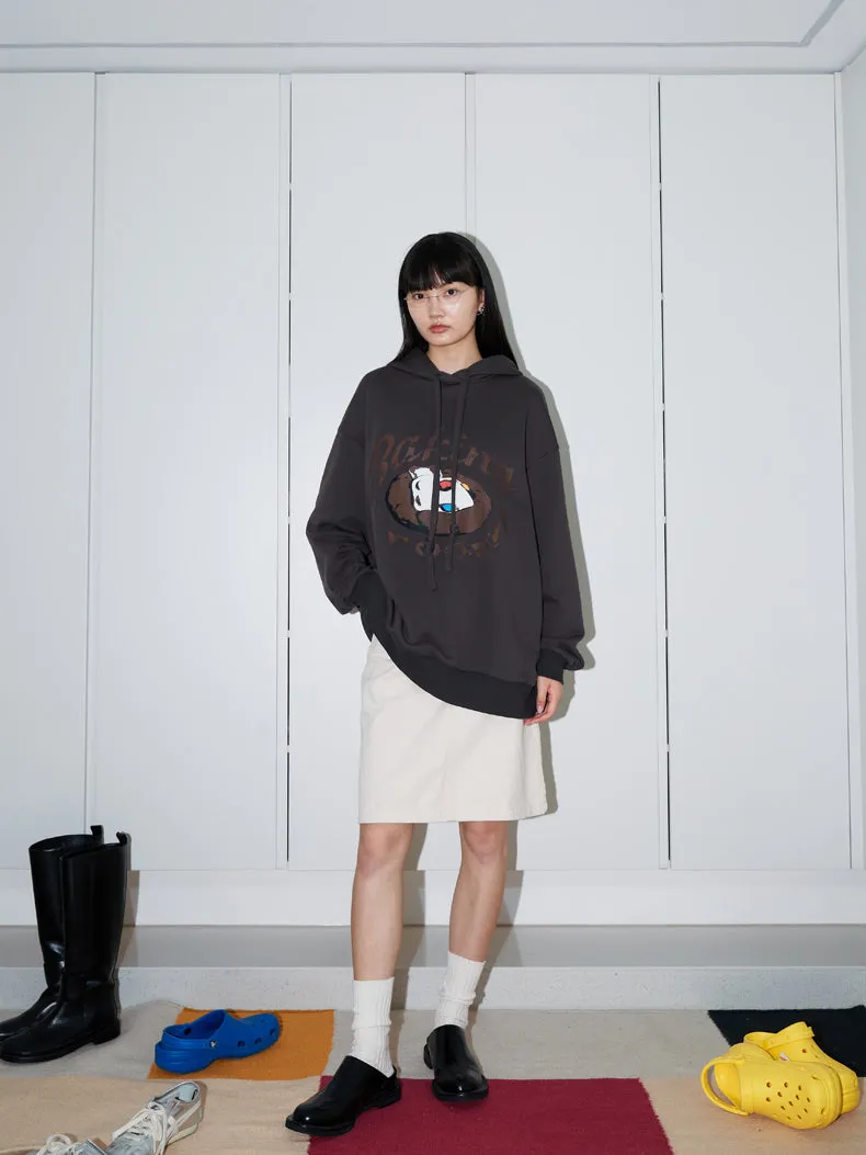 Hoodie Casual Oversize Sweat Parka