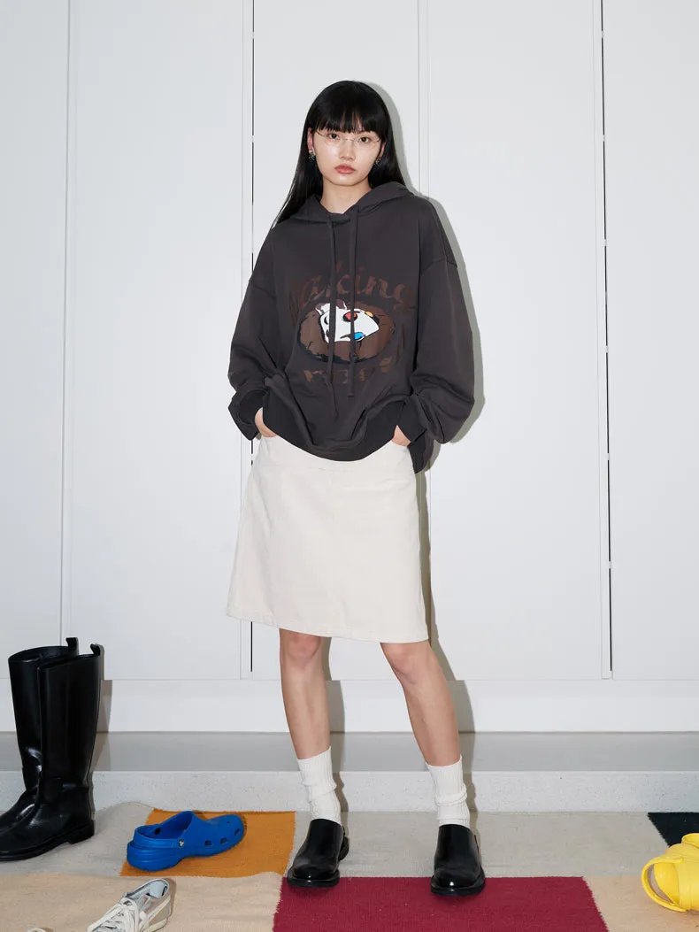 Hoodie Casual Oversize Sweat Parka