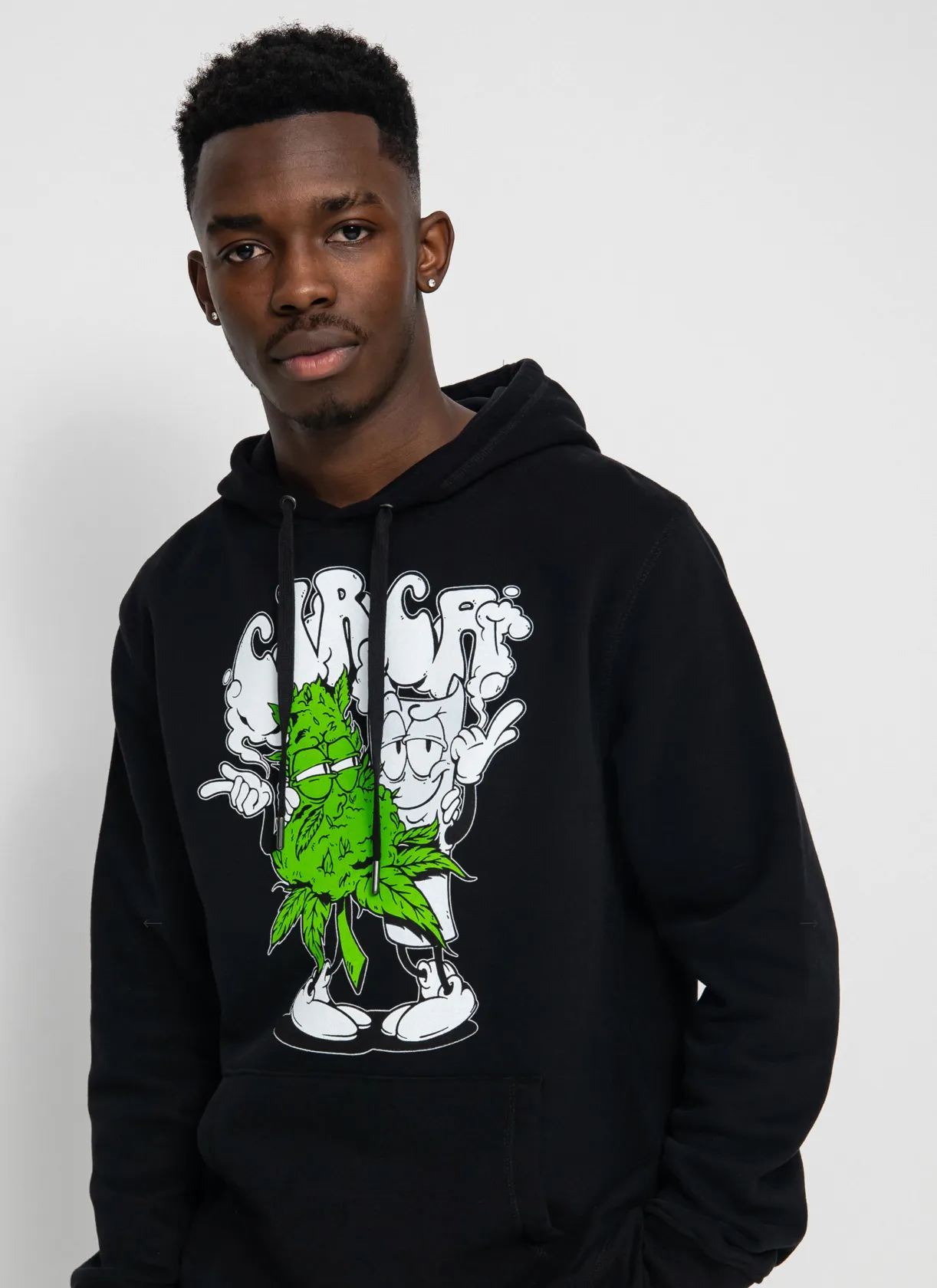 Hoodie CHILL LIFE - Black