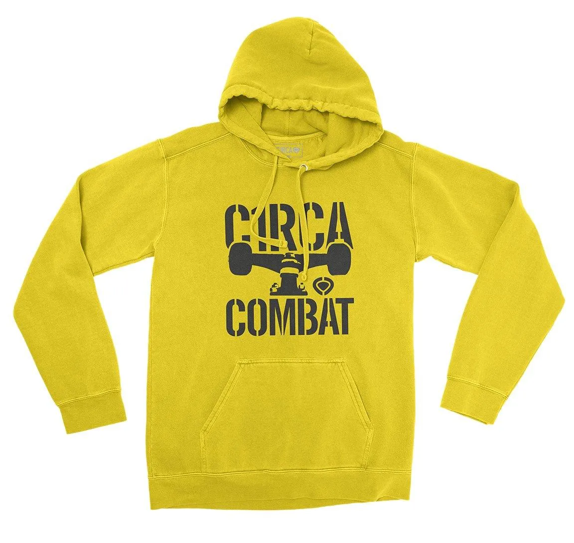 Hoodie COMBAT - Yellow