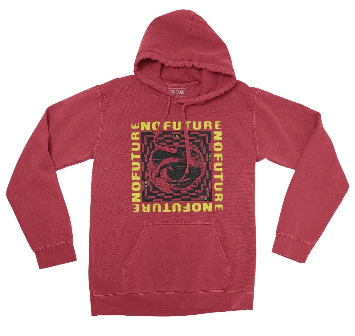 Hoodie NO FUTURE - Red