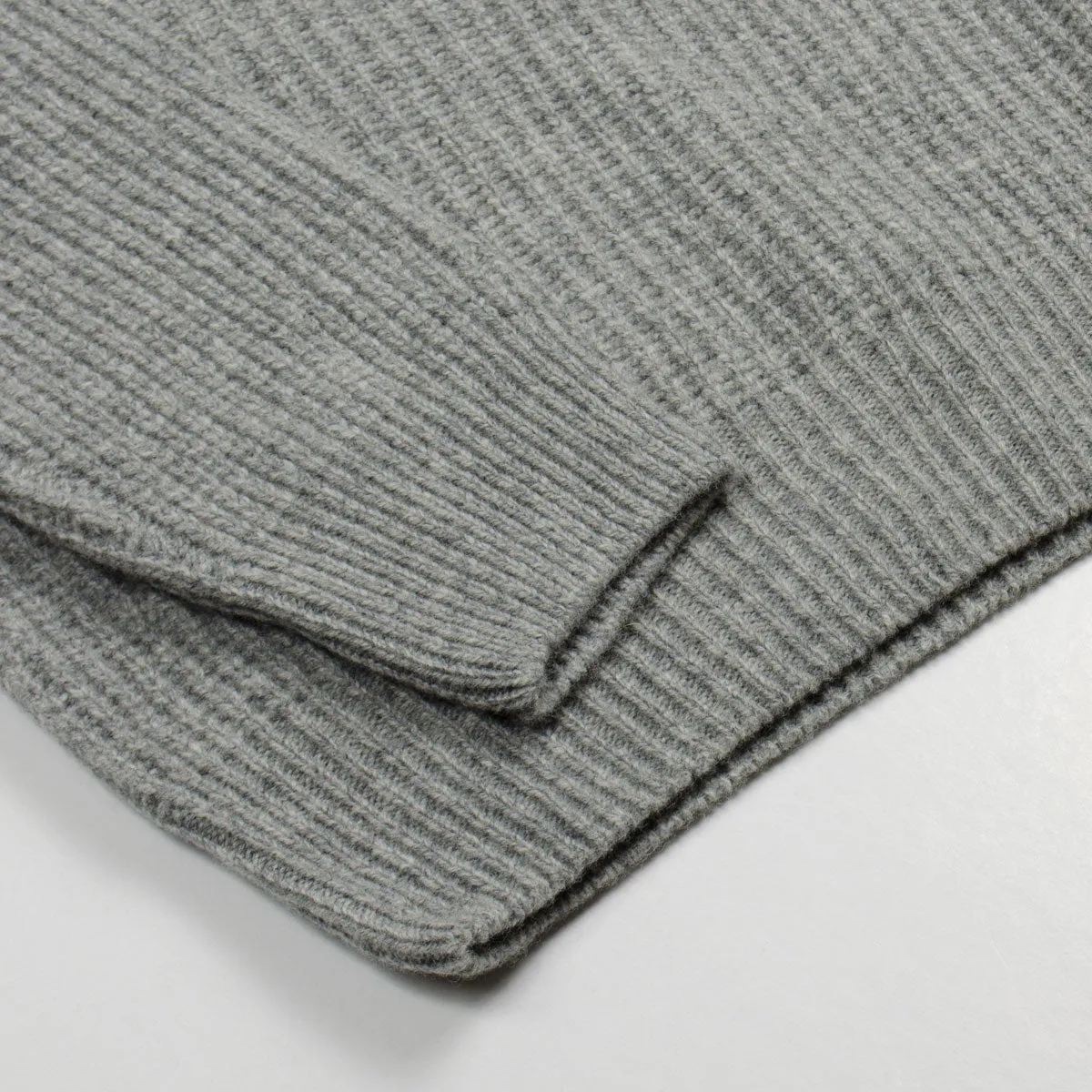 Howlin' - Better World Geelong Wool Sweater - Mist (Grey)