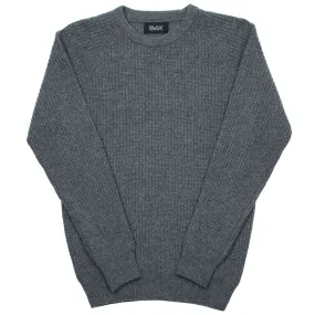 Howlin' - Better World Geelong Wool Sweater - Storm