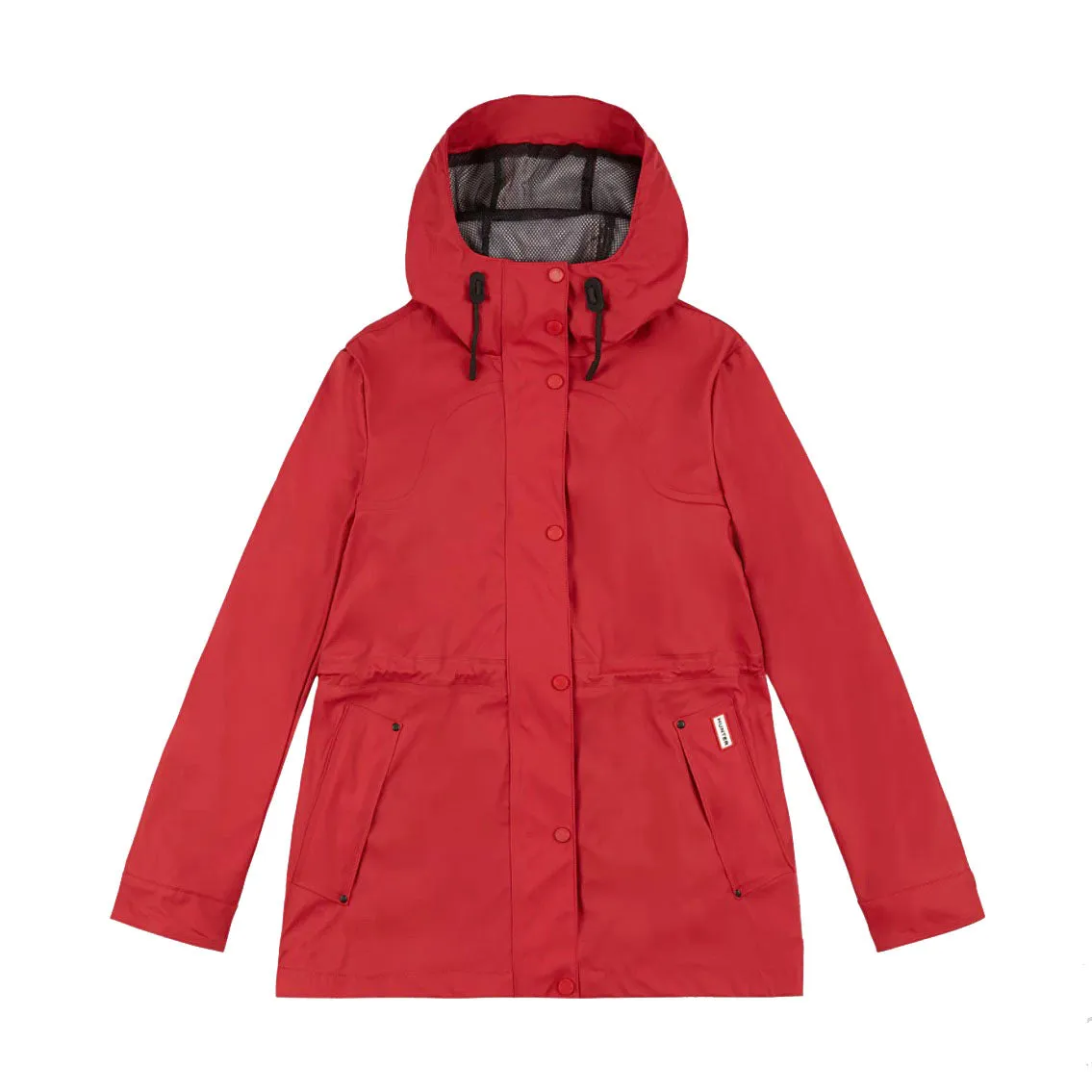 Hunter Women's Original Lightweight Waterproof Jacket in Military Red