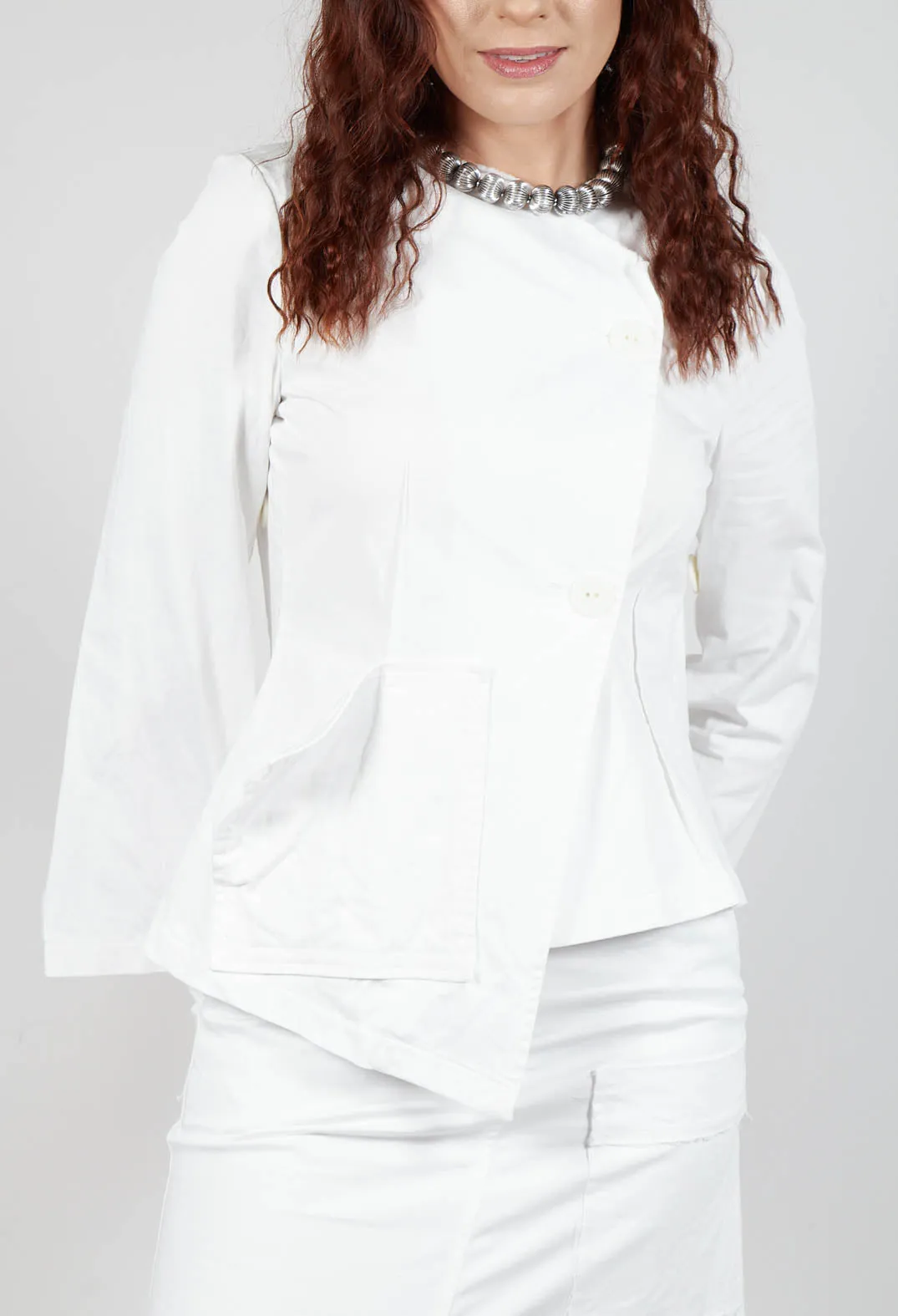 IMER Jacket in White