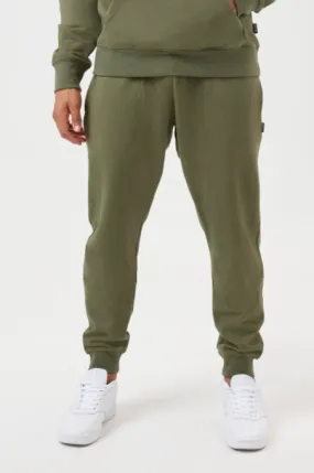 INSPORT MEN'S RALPH MILITARY GREEN TRACKPANT