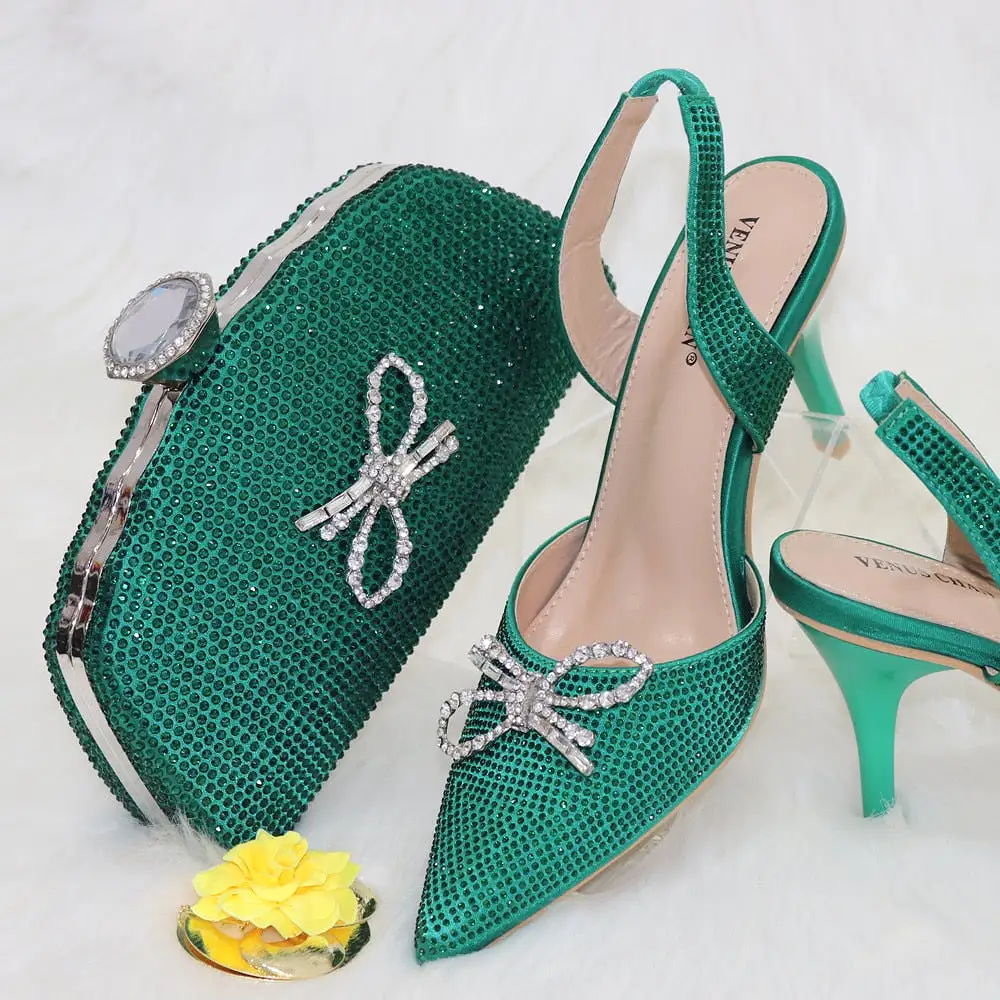 Italian Shoes and Bags Set for Nigeria Party