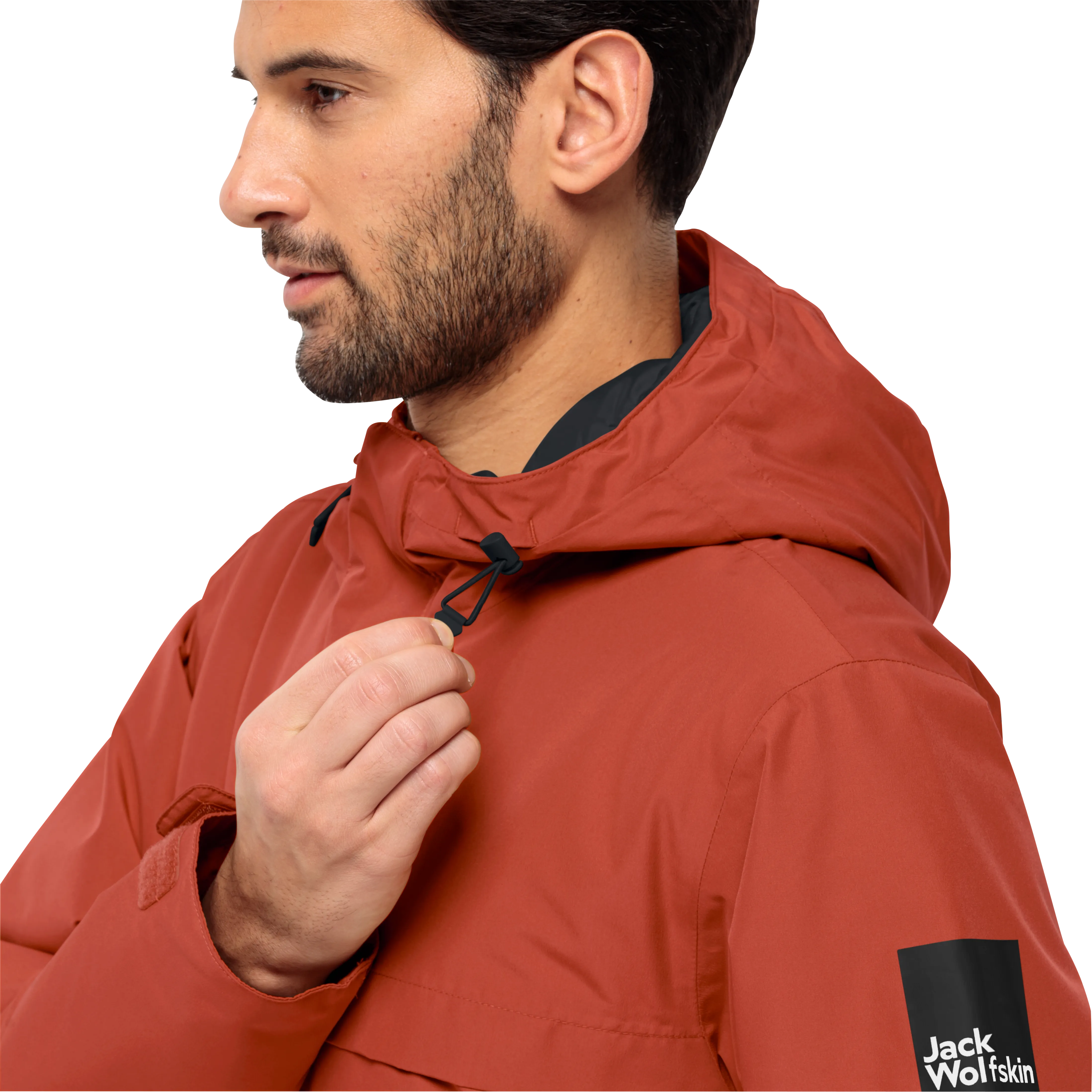 Jack Wolfskin Men's Winterlager Parka Intense Rust | Buy Jack Wolfskin Men's Winterlager Parka Intense Rust here | Out