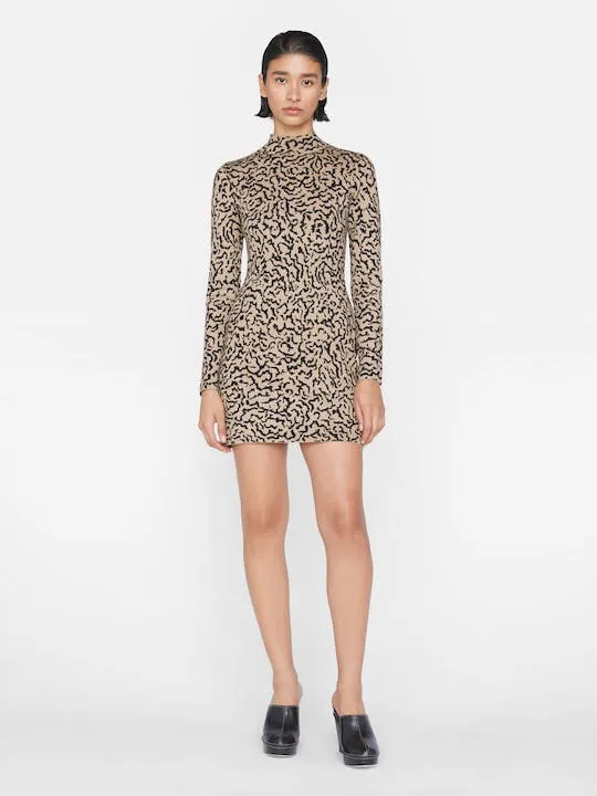 Jacquard Sweater Dress