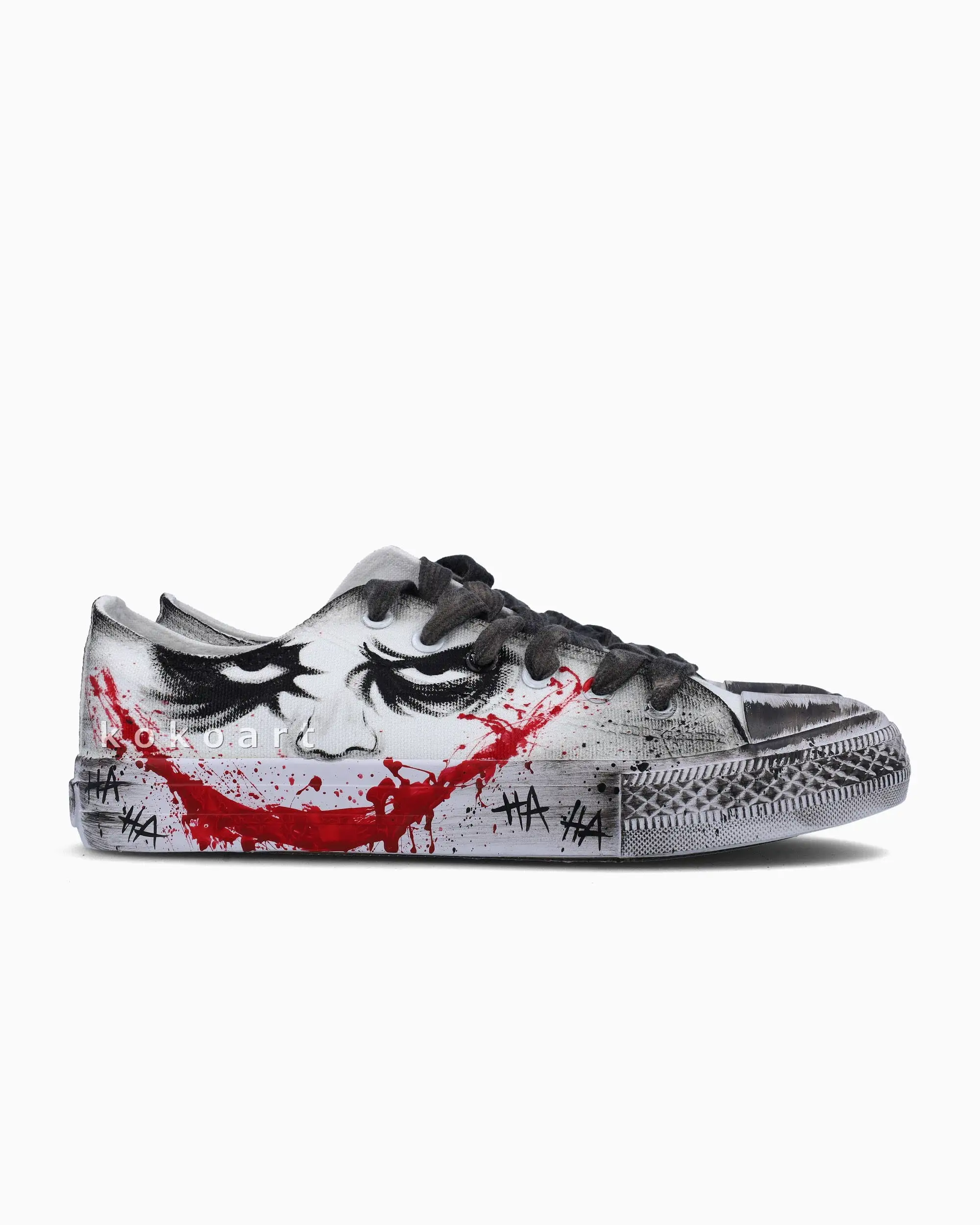 Joker Hand Painted Shoes