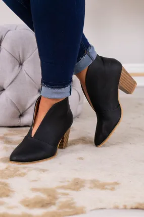 Keep On Walkin' Booties, Black