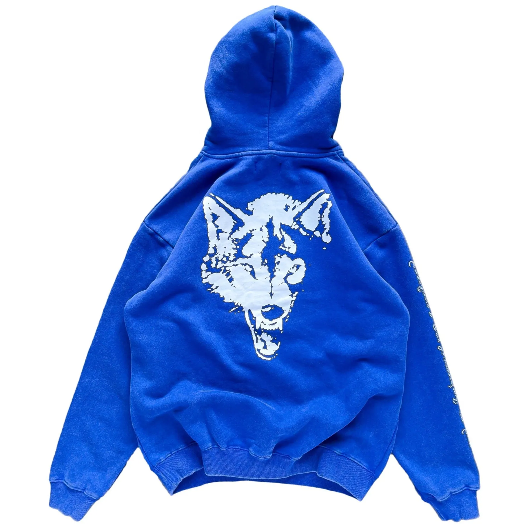 KILL CREW OVERSIZED LUX HOODIE - BLUE