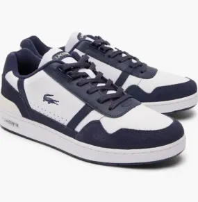 Lacoste T-Clip Sneaker (Men) White/Navy