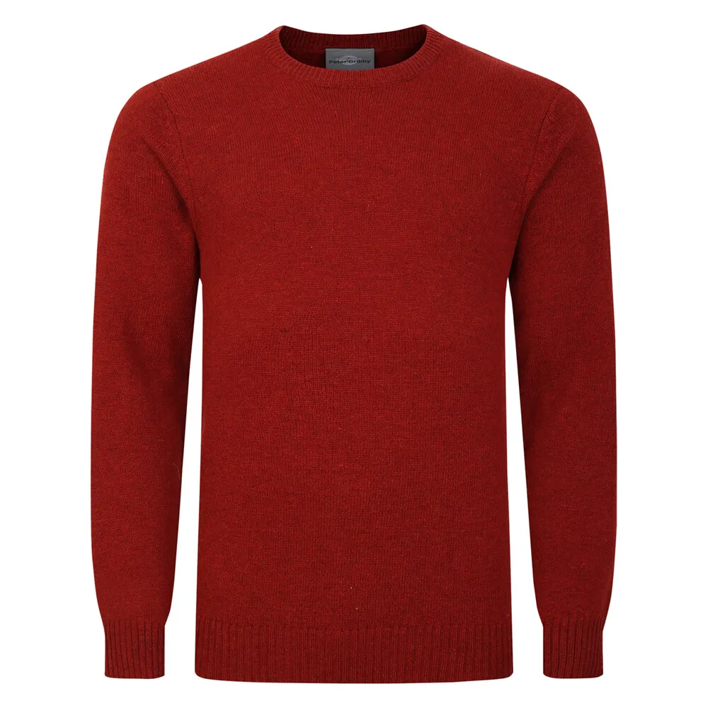 Lambswool Crew Neck Jumper