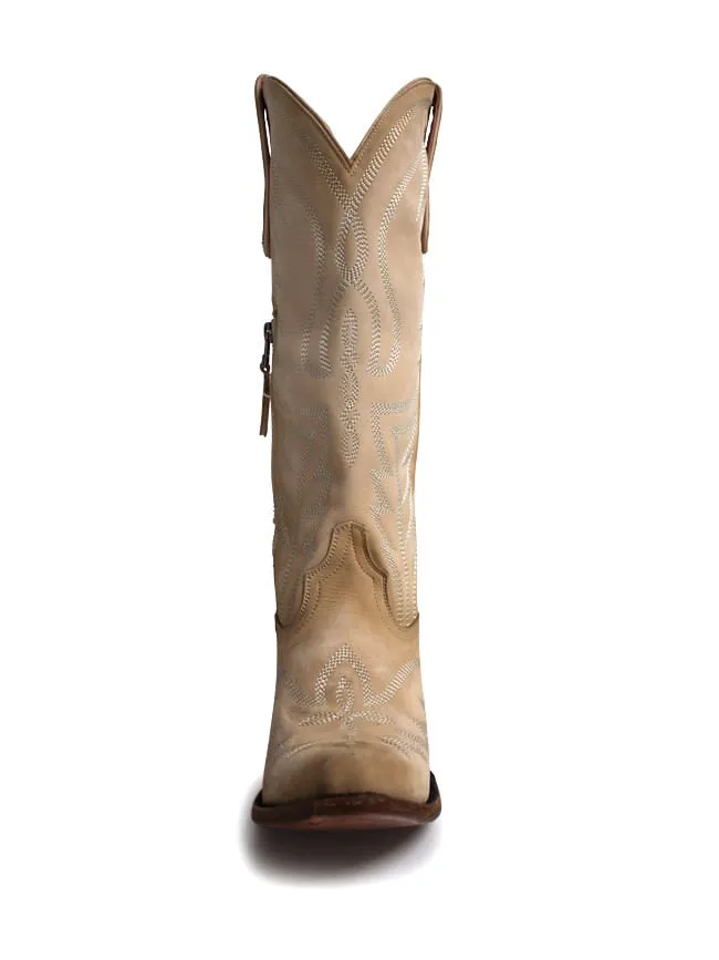 Lane Womens Nighthawk Bone Boots