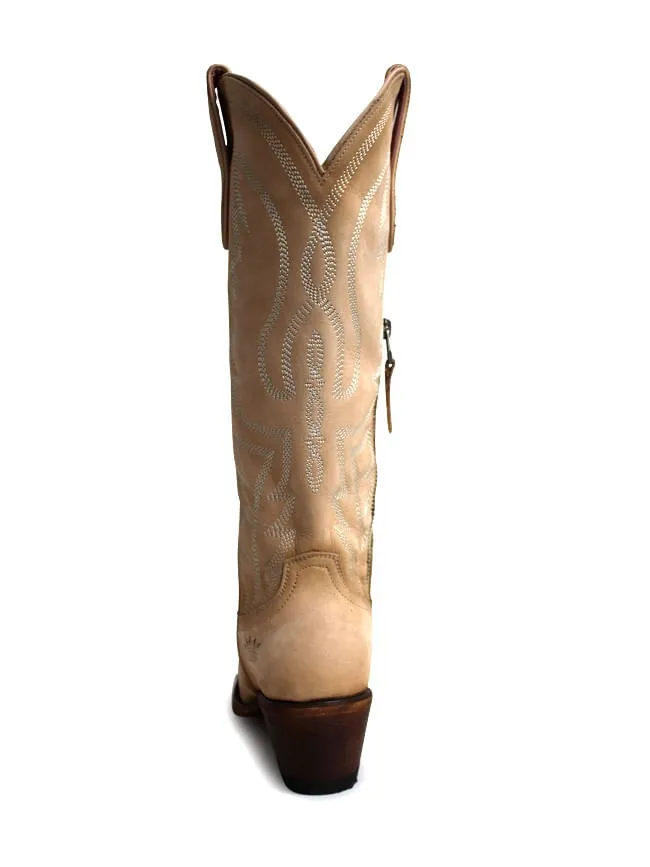 Lane Womens Nighthawk Bone Boots