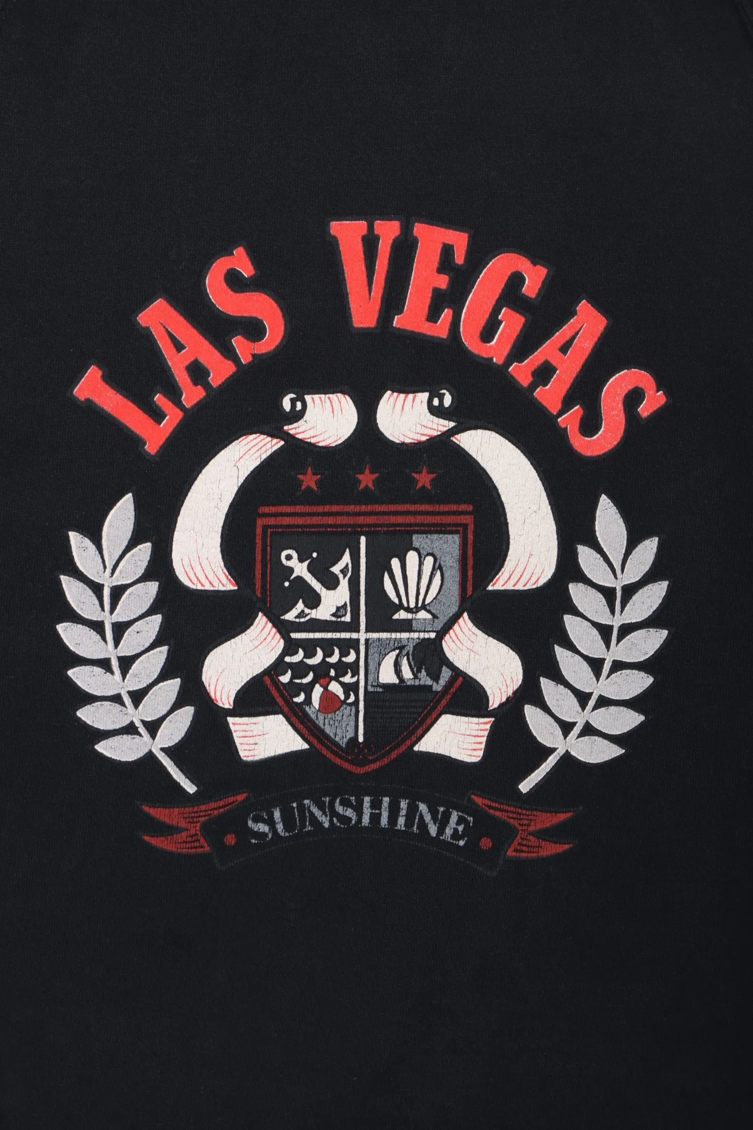 Las Vegas Sunshine Nautical Coat of Arms Sweatshirt USA Made (XXL)