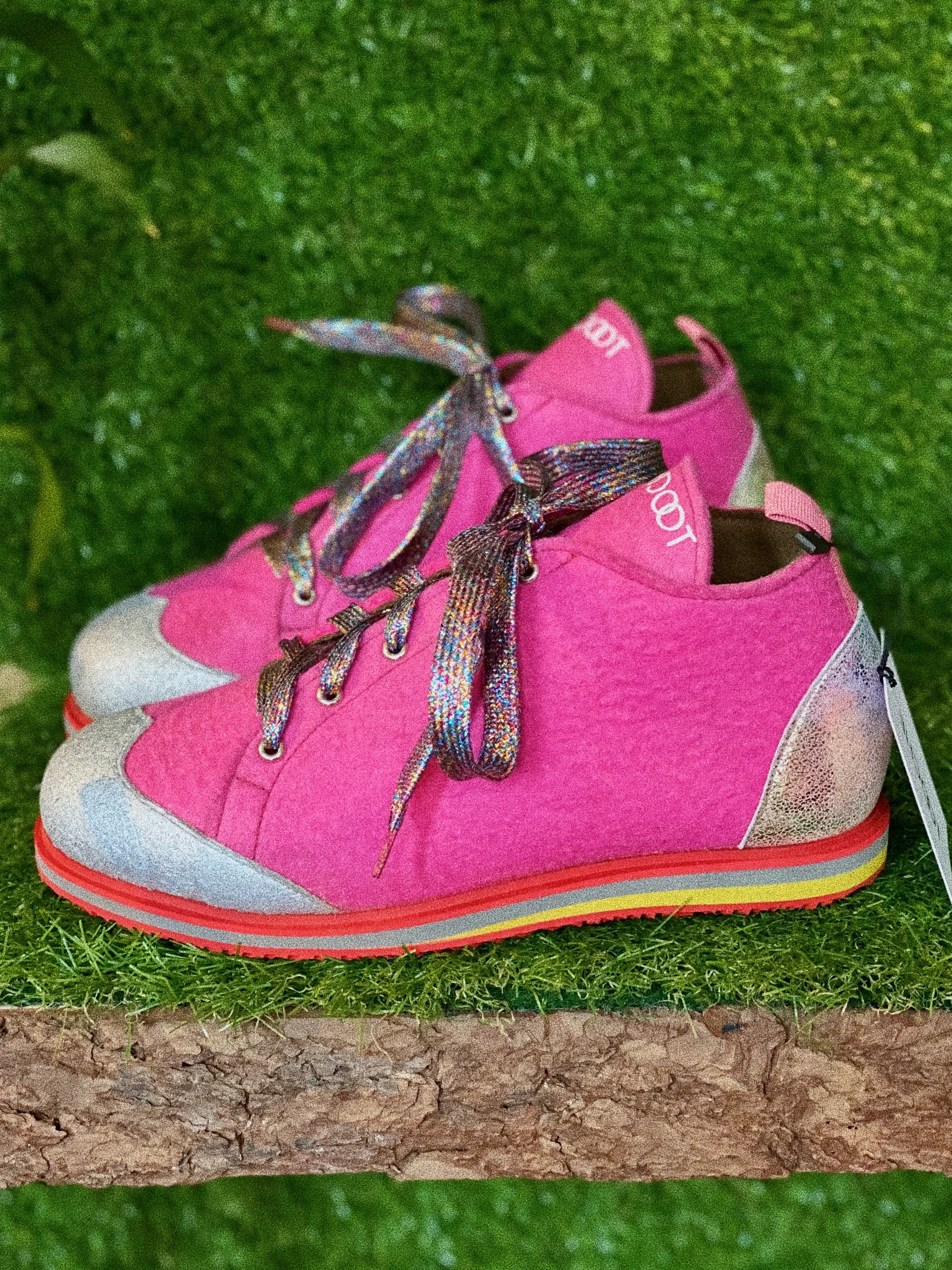 LIFE IN PINK shoes (size 37)