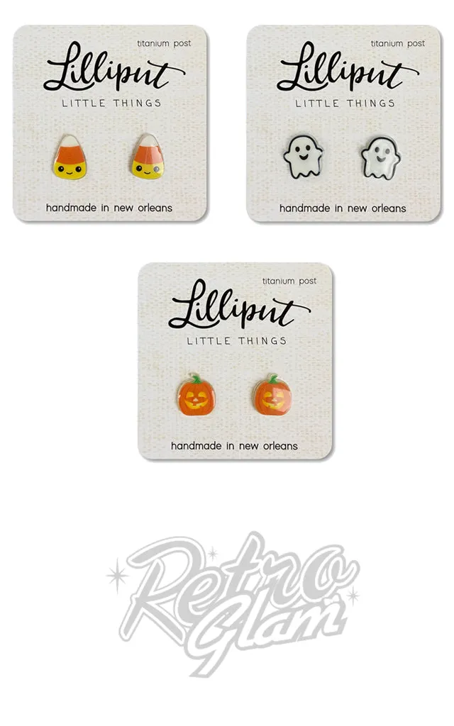 Lilliput Stud Earrings - Holiday