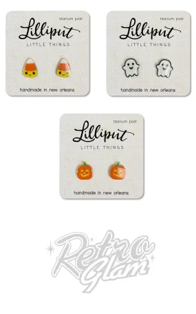 Lilliput Stud Earrings - Holiday