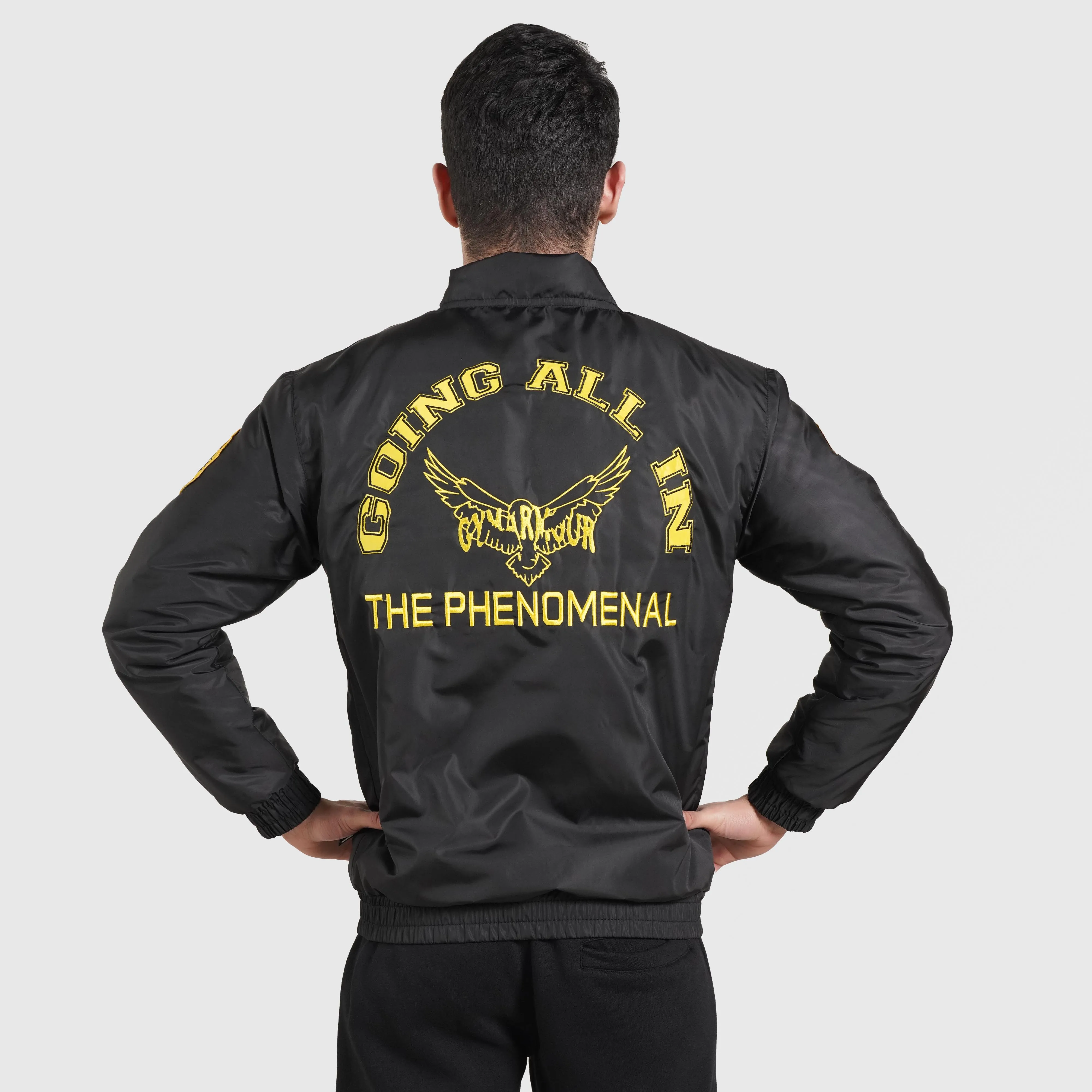 Live Free Jacket (Black)