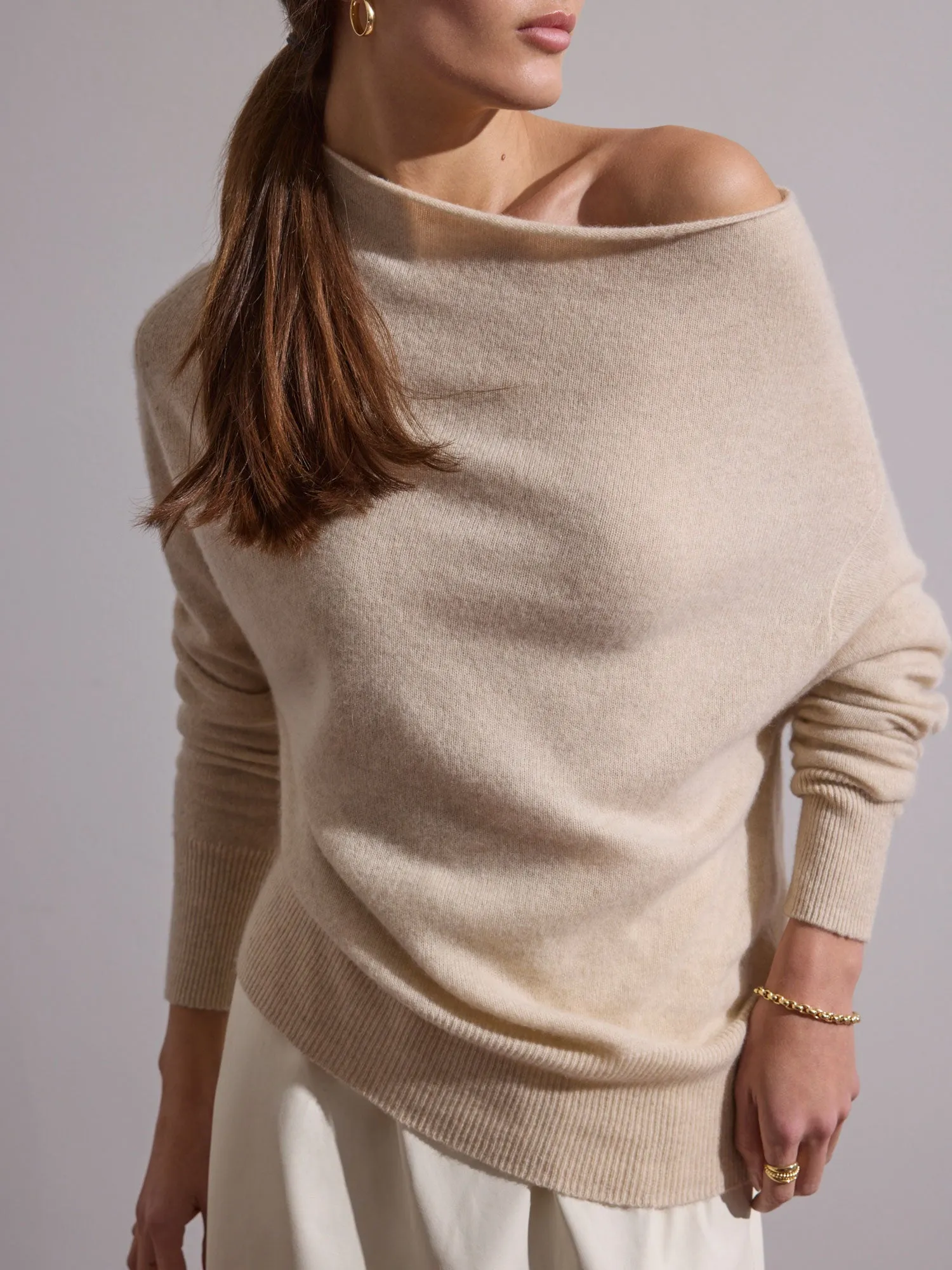 Lori Off Shoulder Sweater