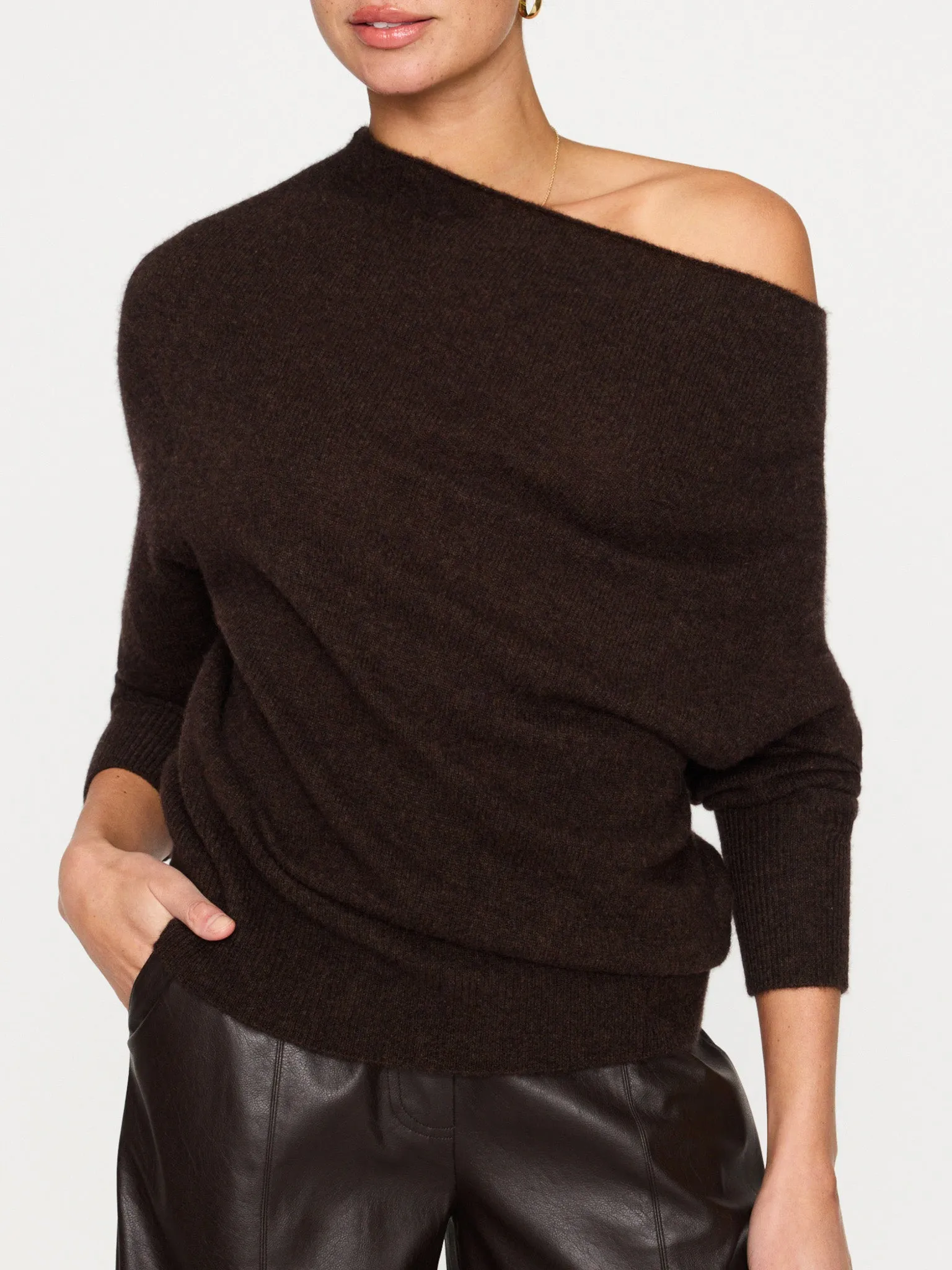 Lori Off Shoulder Sweater