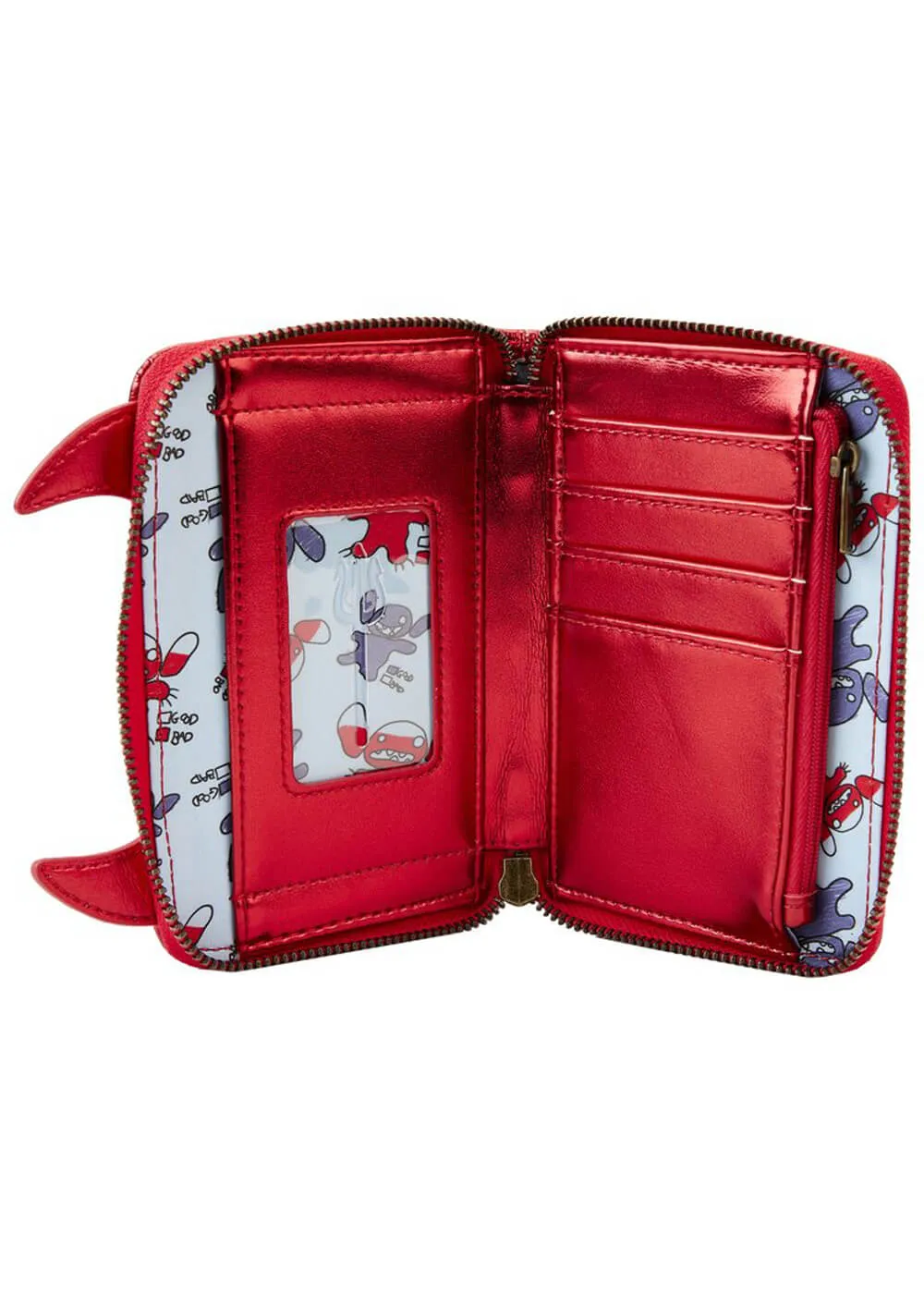 Loungefly Disney Stitch Devil Cosplay Wallet Red