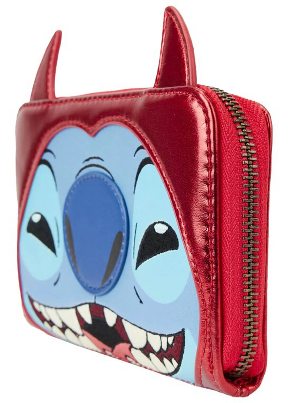 Loungefly Disney Stitch Devil Cosplay Wallet Red