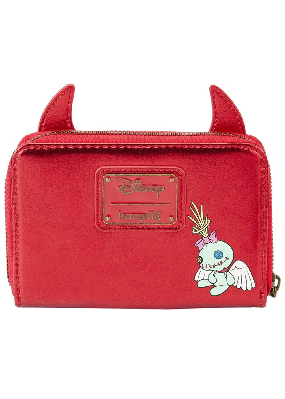 Loungefly Disney Stitch Devil Cosplay Wallet Red