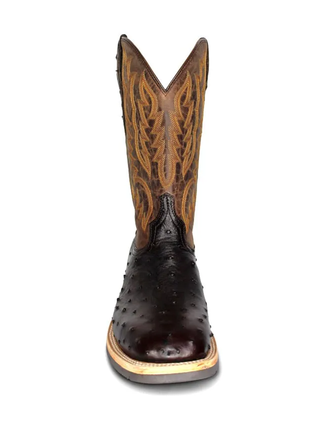 Lucchese Mens Rowdy Ostrich Boots