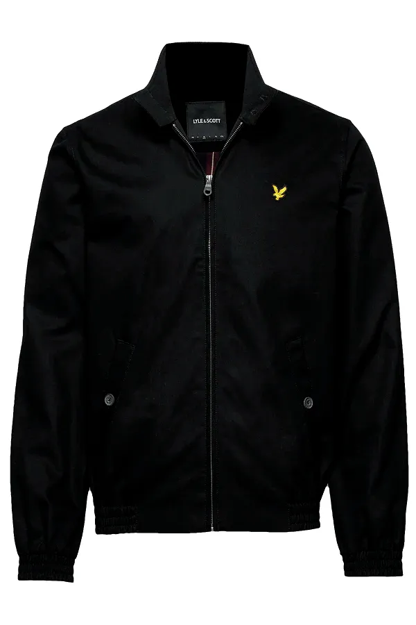 Lyle & Scott Harrington Jacket Black