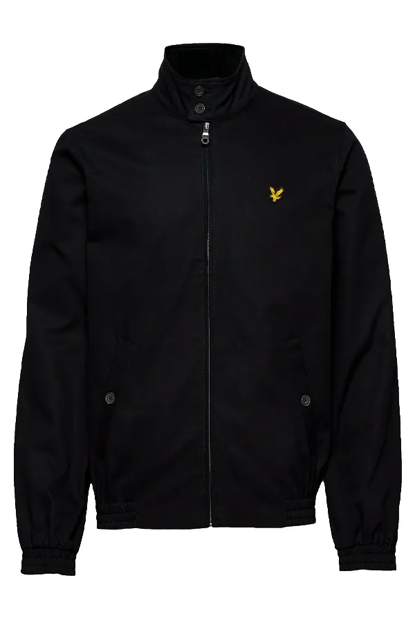 Lyle & Scott Harrington Jacket Black