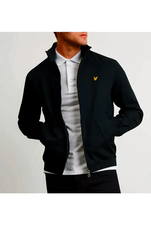 Lyle & Scott Harrington Jacket Black