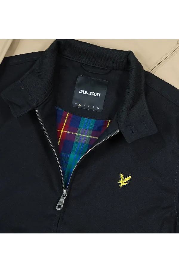 Lyle & Scott Harrington Jacket Black