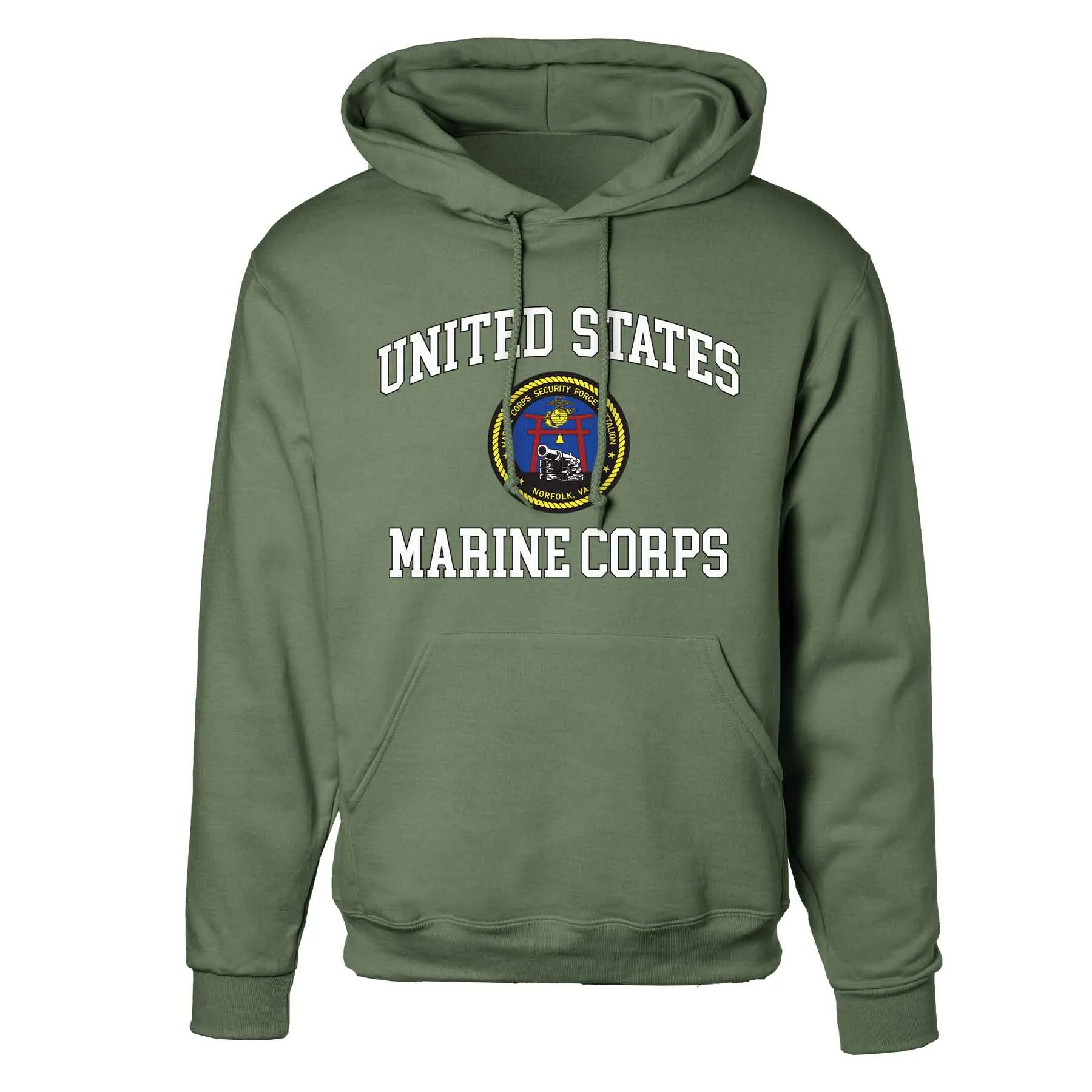 Marine Corps Security Force USMC Hoodie