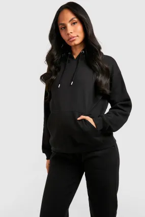 Maternity Basic Hoodie