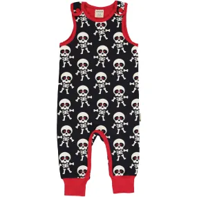 Maxomorra Scary Skeleton Playsuit