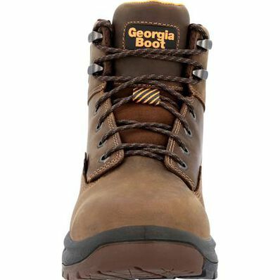 Men's OT Waterproof Work Boot in Brown