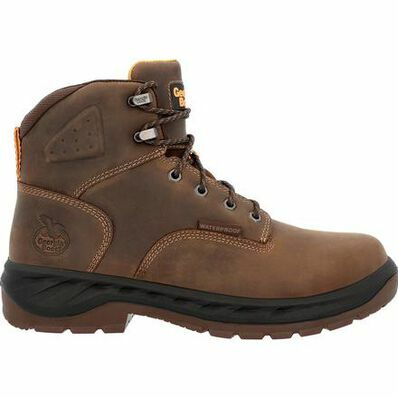 Men's OT Waterproof Work Boot in Brown