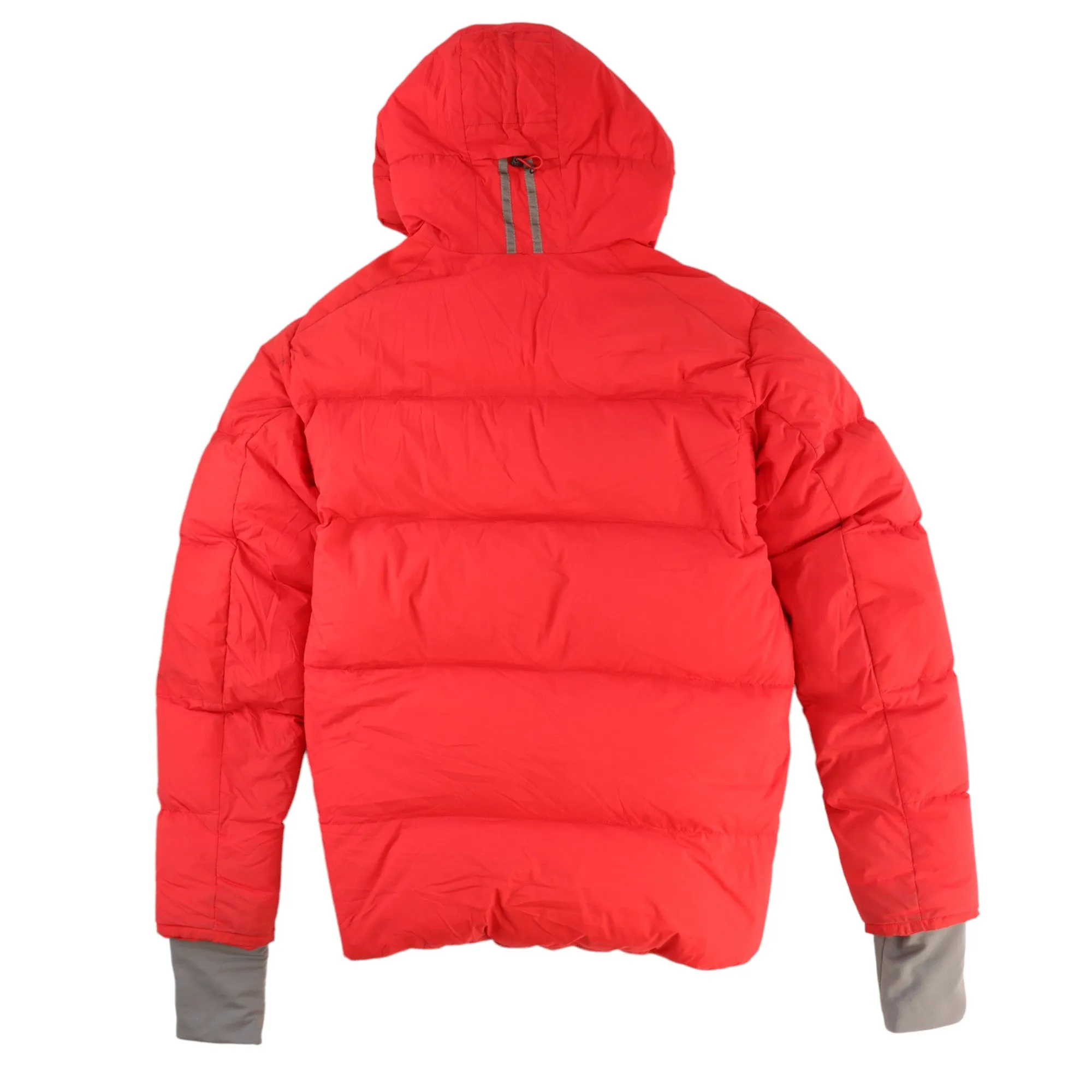 Men's Armstrong Down Jacket Red Size L