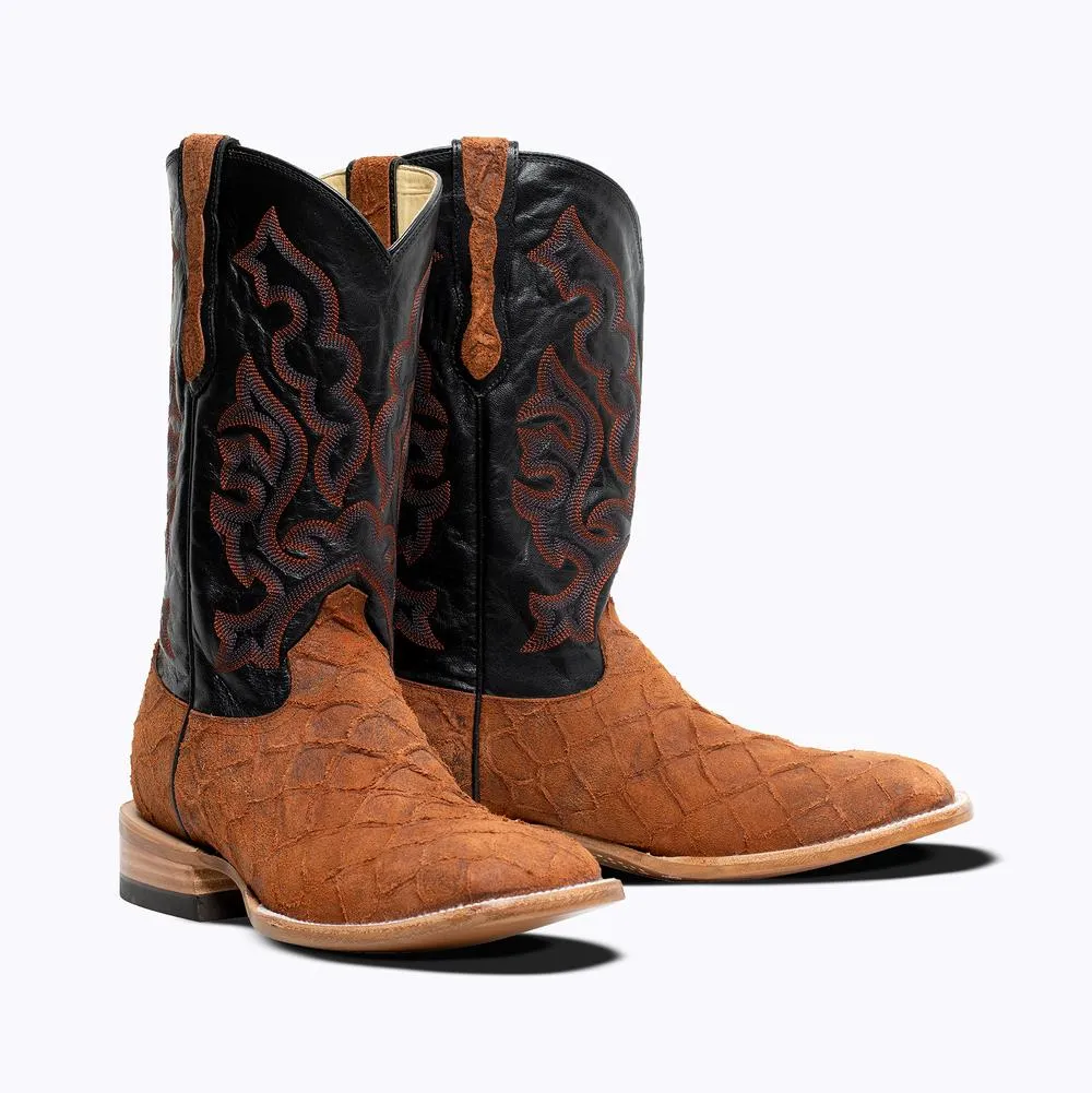 Mens Capitan Odessa Cognac Boots