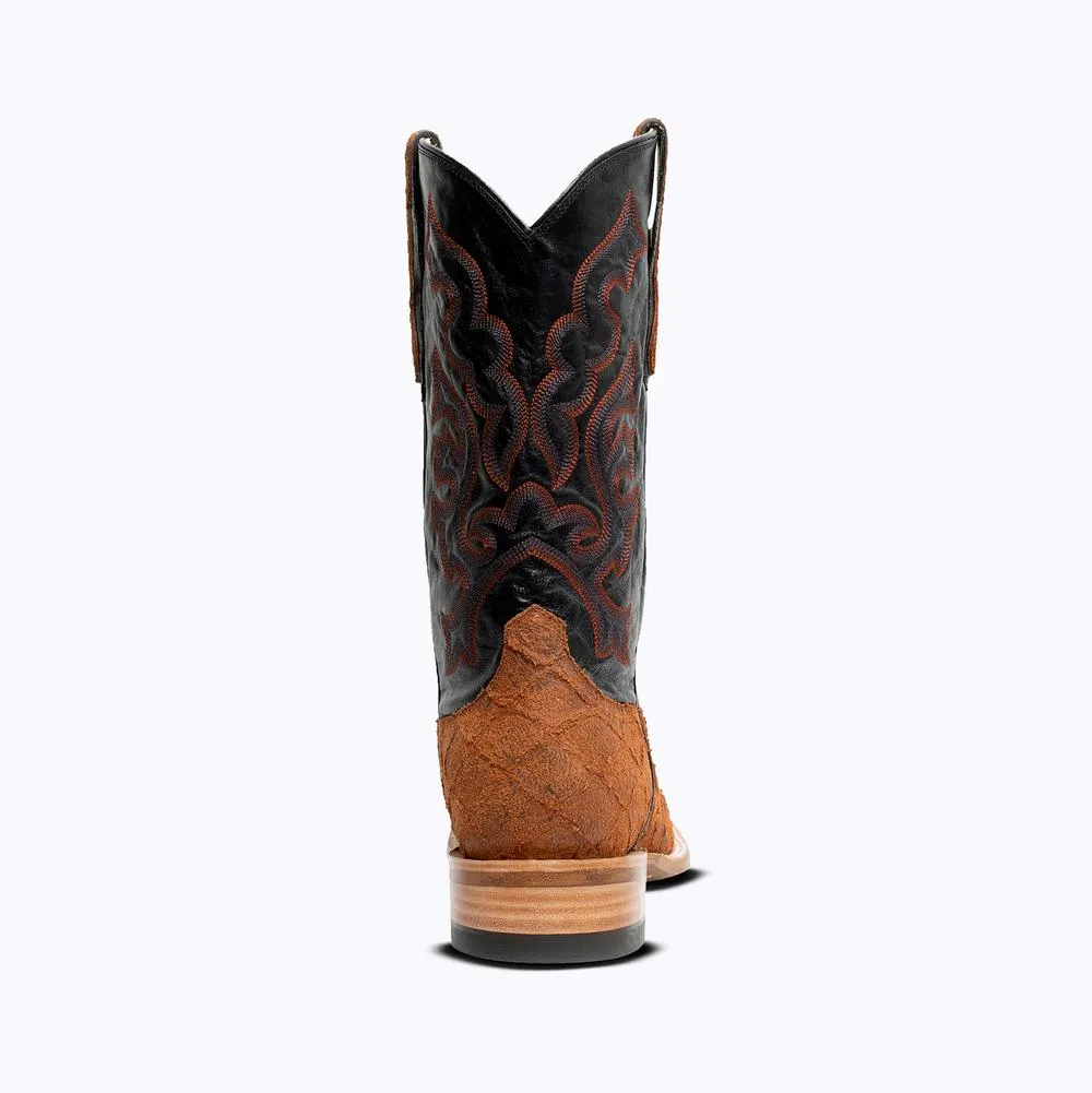 Mens Capitan Odessa Cognac Boots