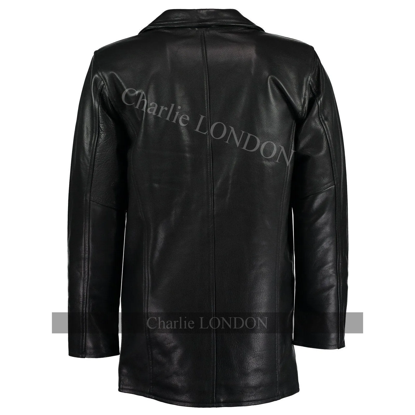 Men's Max Payne Leather Coat